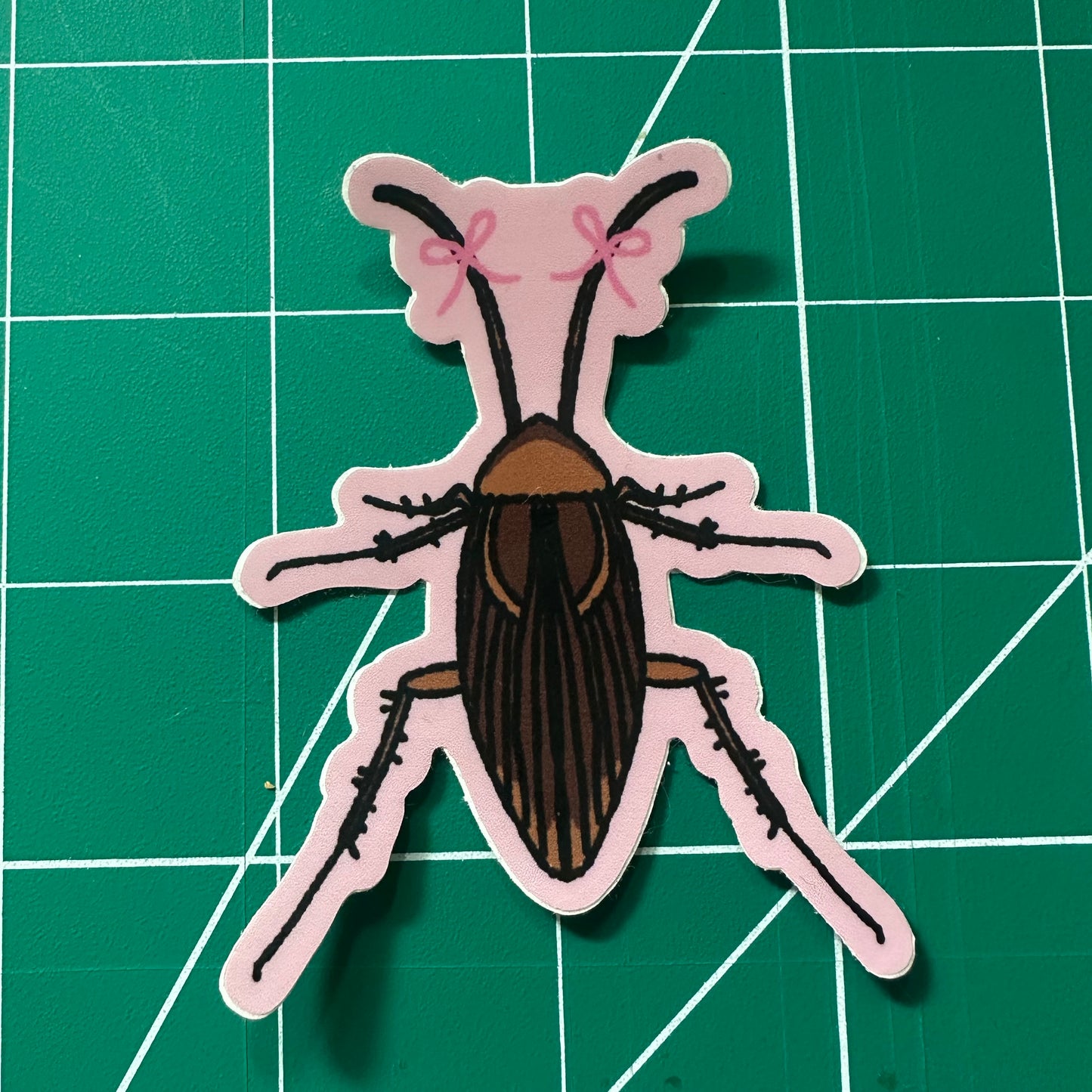 Coquette Roach Sticker