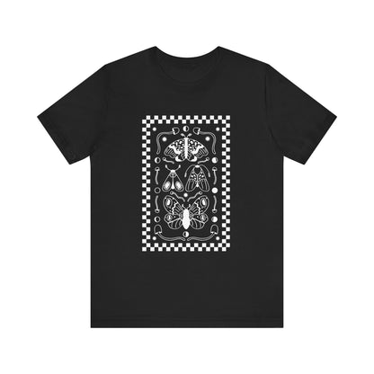 Black Moth T-Shirt PRINT ON DEMAND