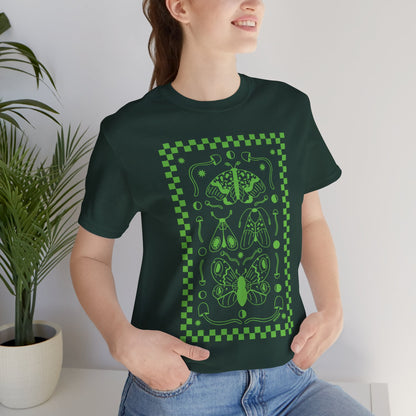 Green Moth T-Shirt PRINT ON DEMAND