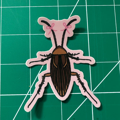 Coquette Roach Sticker