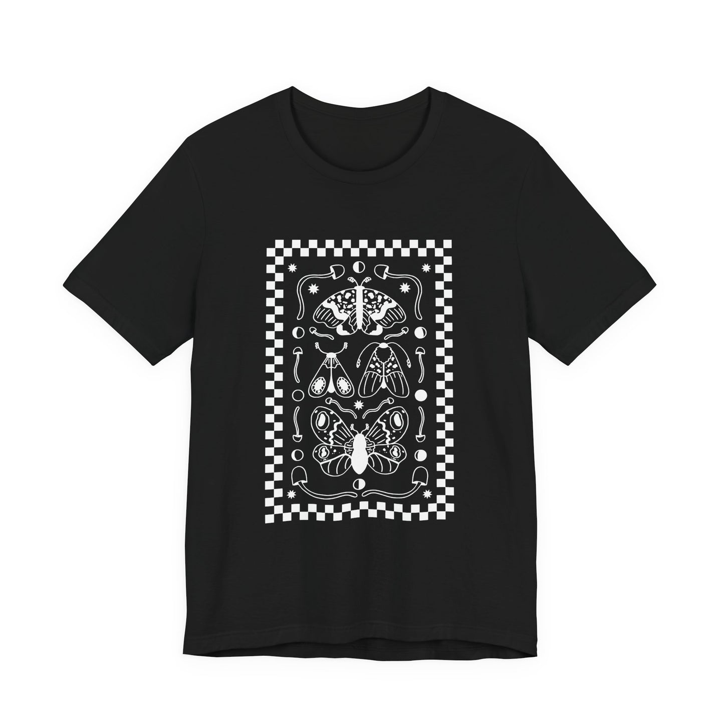 Black Moth T-Shirt PRINT ON DEMAND