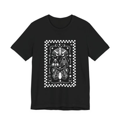Black Moth T-Shirt PRINT ON DEMAND