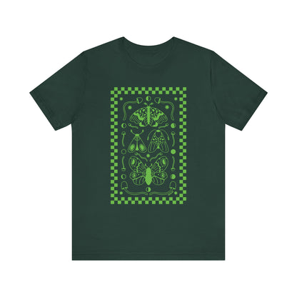 Green Moth T-Shirt PRINT ON DEMAND
