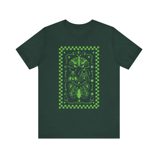 Green Moth T-Shirt PRINT ON DEMAND
