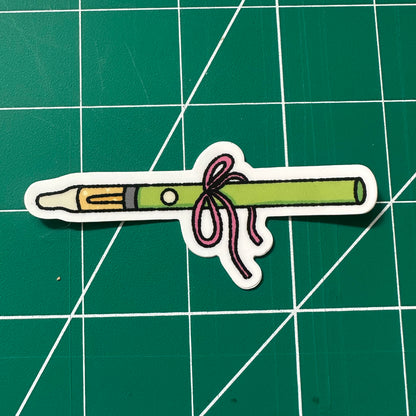 Coquette Pen Sticker