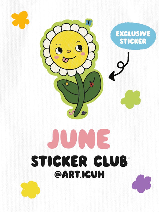 Monthly Sticker Club
