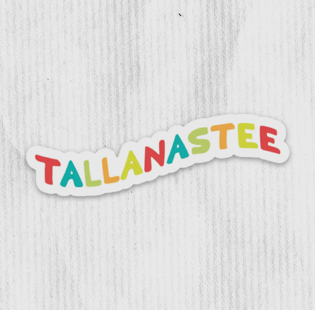 Tallanasstee Sticker