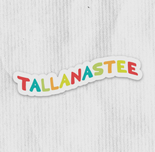 Tallanasstee Sticker