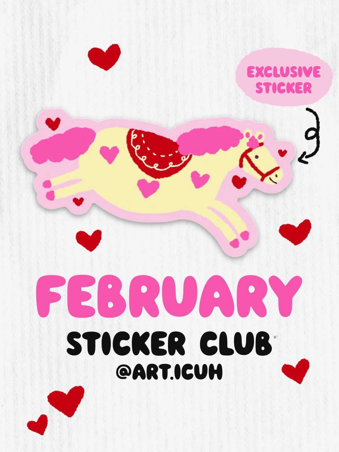 Monthly Sticker Club