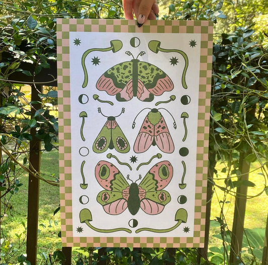 Moth Print
