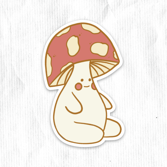 Mushguy Sticker