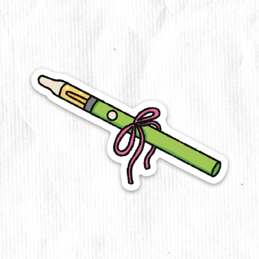 Coquette Pen Sticker