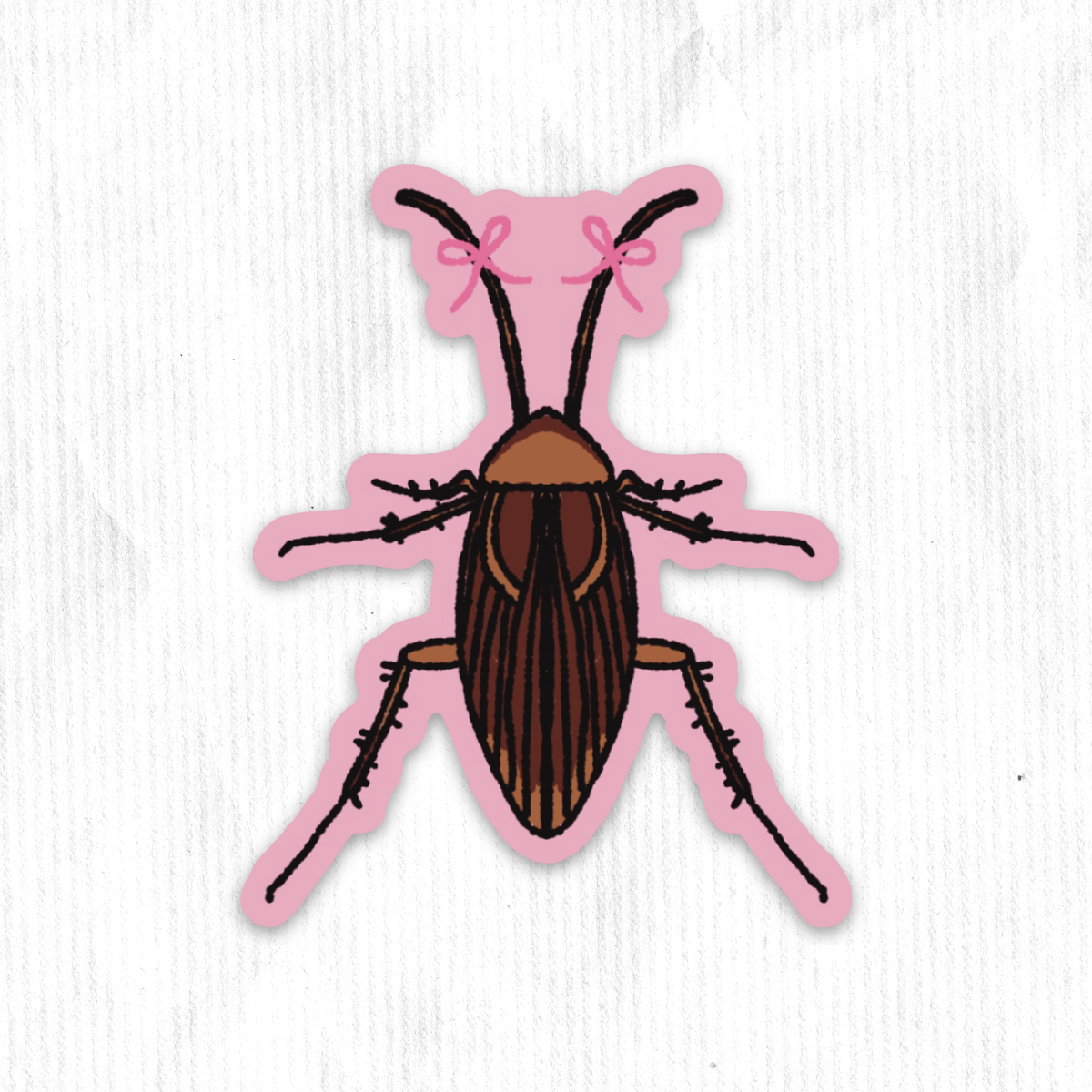 Coquette Roach Sticker