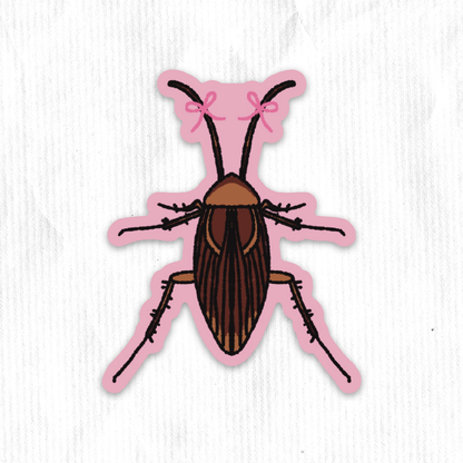 Coquette Roach Sticker